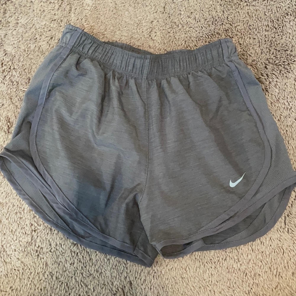 Nike Gray Dri Fit Shorts
